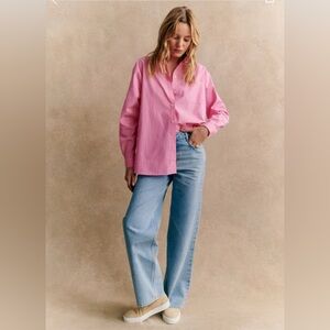 Sezane 90s Jeans size 36 Light Blue